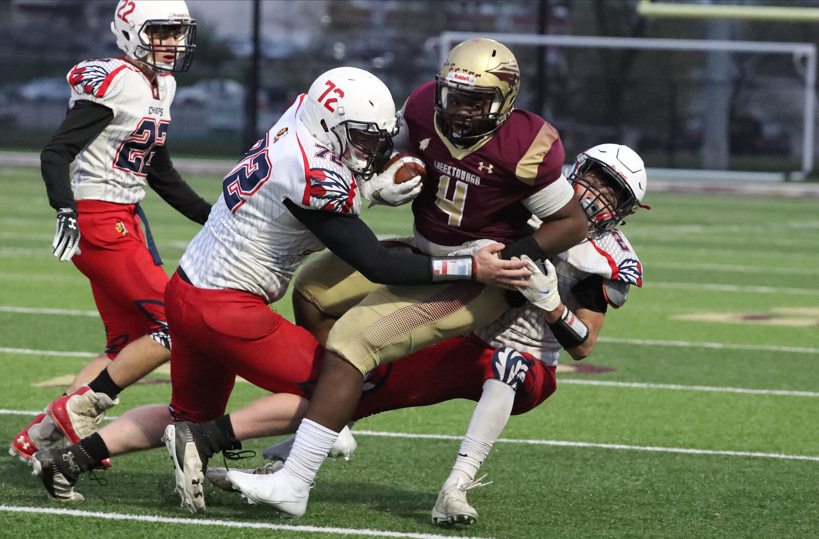 Iroquois beats Cheektowaga 31-0